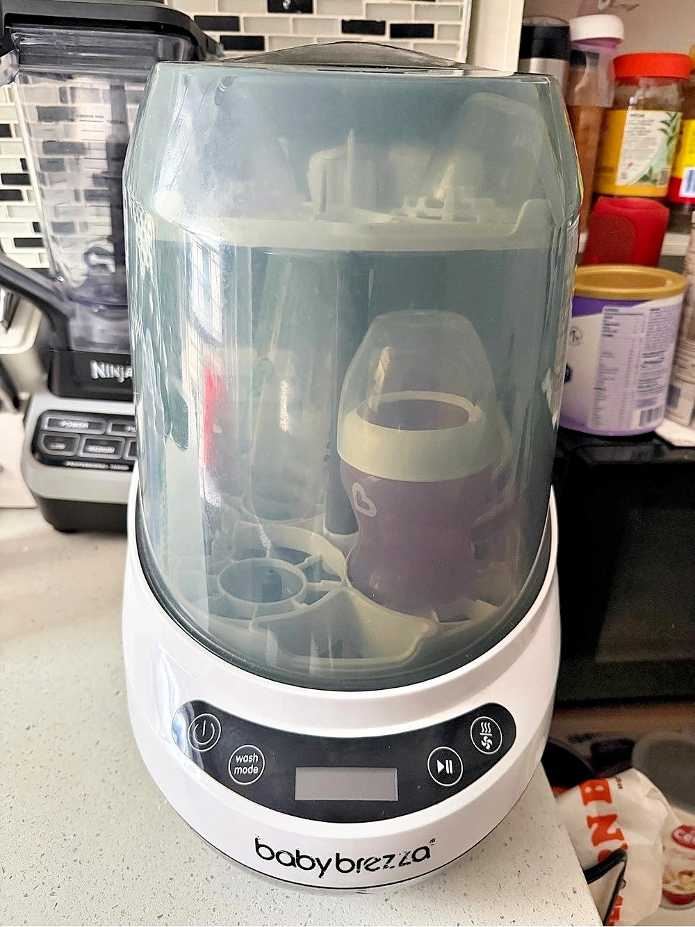 Baby Brezza Bottle Washer Pro White